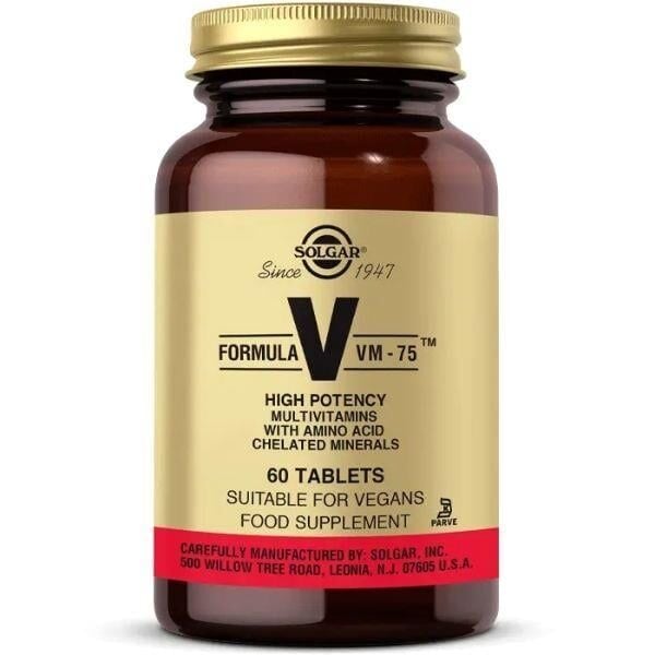 Solgar Formula VM 75 60 Tablet