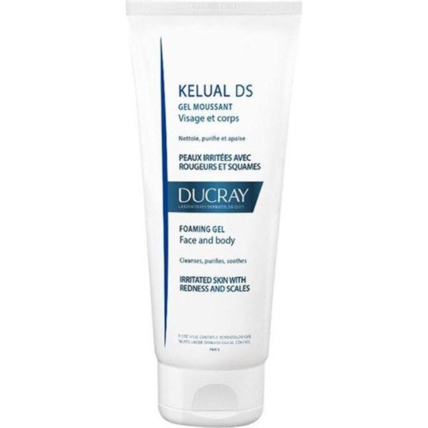 Ducray Kelual Ds Gel Moussant 200 ml