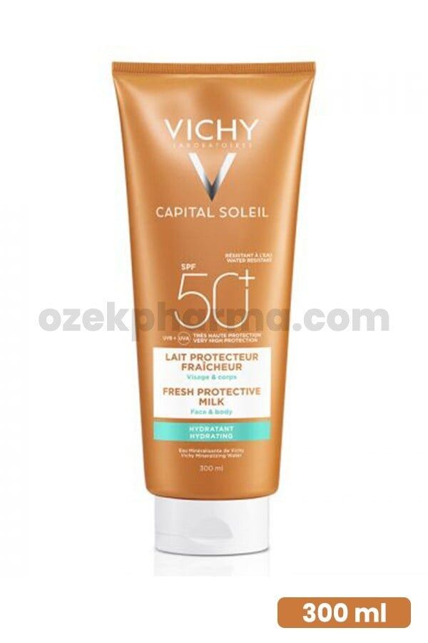 Vichy Capital Soleil Spf 50 Çok Yüksek Koruma Yüz ve Vücut Sütü 300 ml