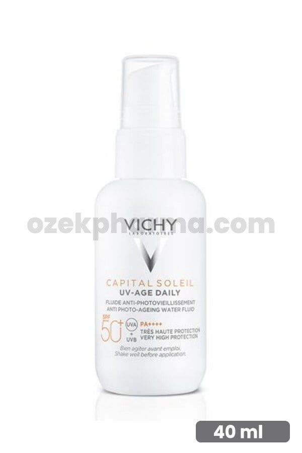 Vichy Capital Soleil UV Yaşlanma Karşıtı Güneş Kremi SPF 50 40 ml