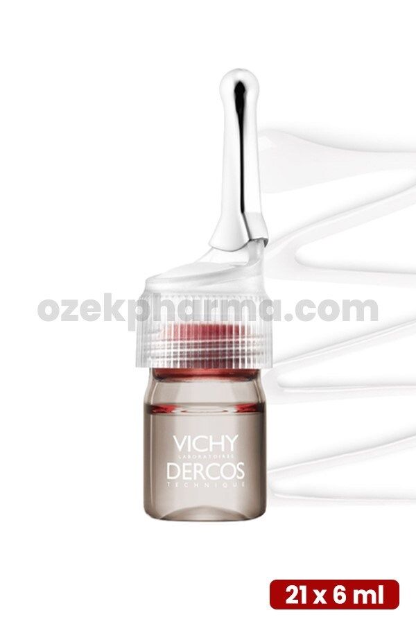 Vichy Dercos Aminexil Clinical 5 21x6ml - Kadınlar için Saç Dökülmesine Karşı Serum