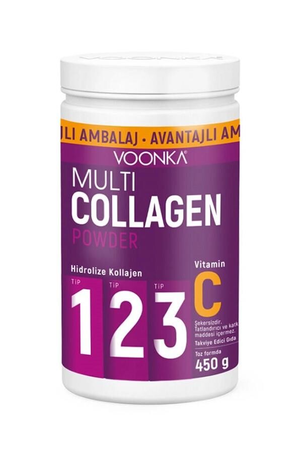 Voonka Multi Collagen Powder 450 gr