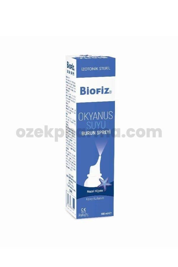 Biofiz Okyanus Suyu Burun Spreyi 100 ml