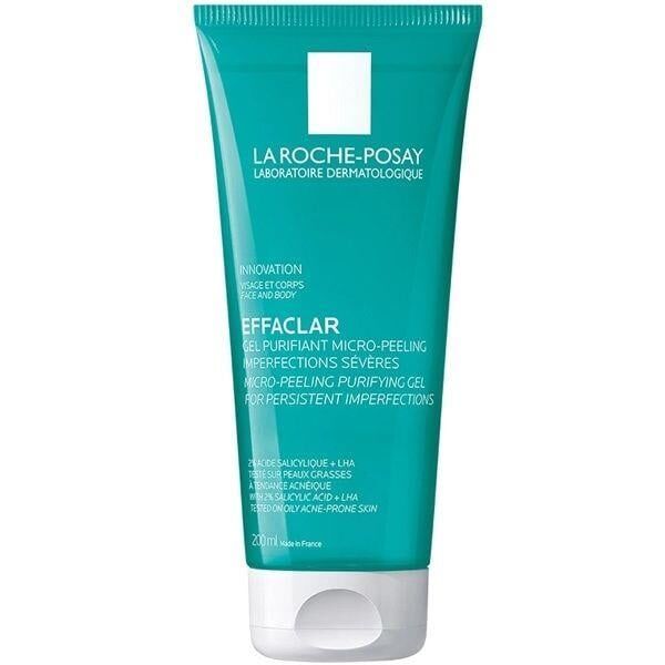 La Roche Posay Effaclar Mikro Peeling Jel 200 ml