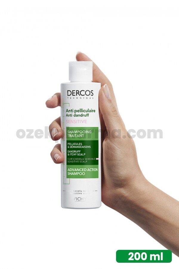 Vichy Dercos Anti Dandruff Sensitive Kepek Karşıtı Şampuan 200 ml