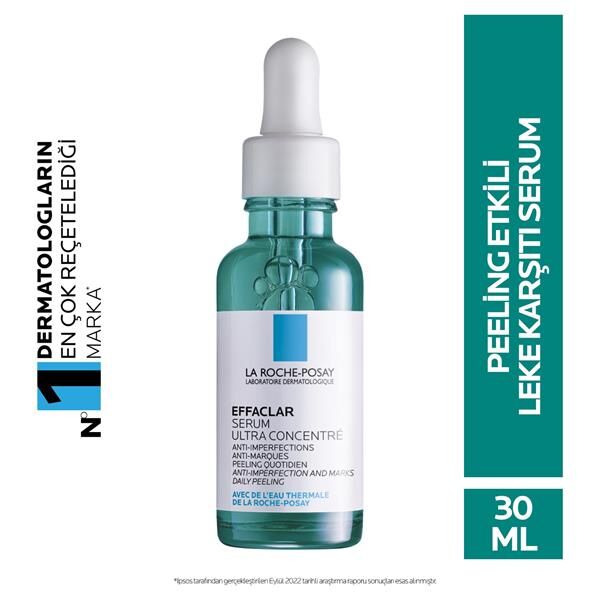 La Roche Posay Effaclar Serum 30 ml-Peeling Etkili