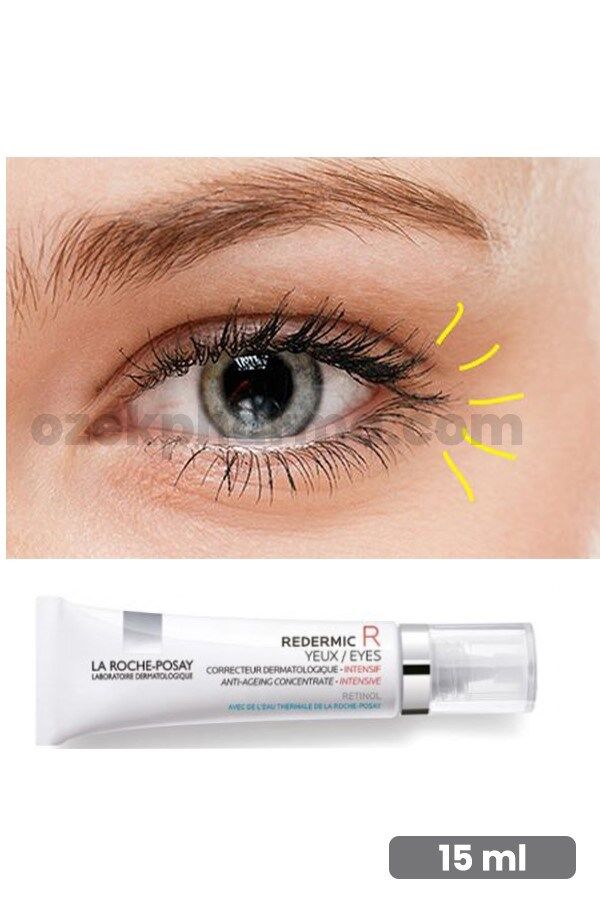 La Roche Posay Redermic R Göz Çevresi Yoğun Bakım Kremi