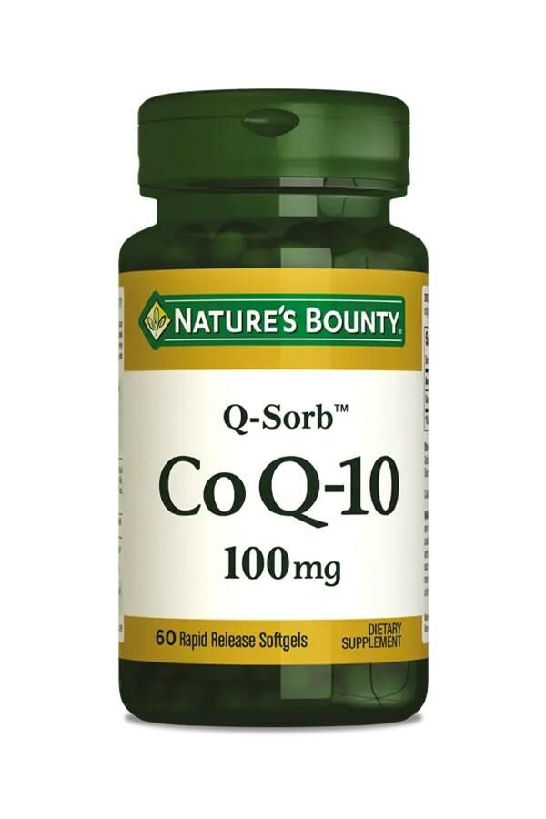 Nature's Bounty CoQ-10 100 mg 60 Softgel
