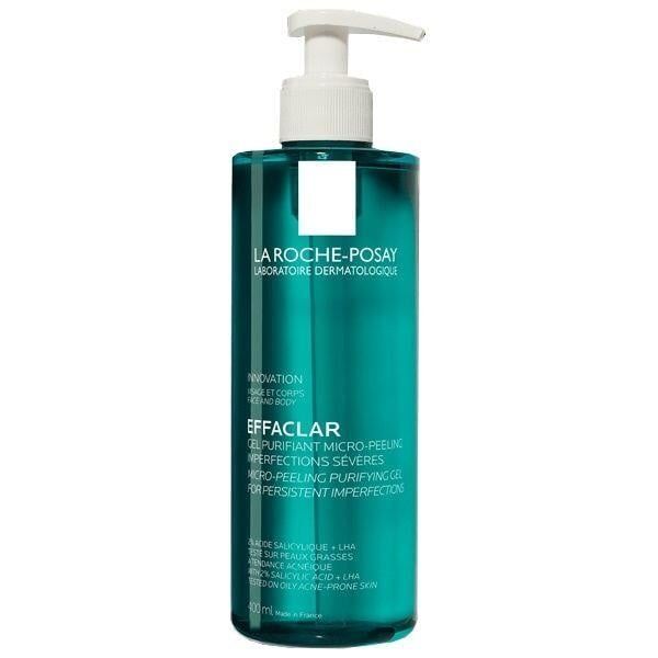 La Roche Posay Effaclar Mikro Peeling Jel 400 ml