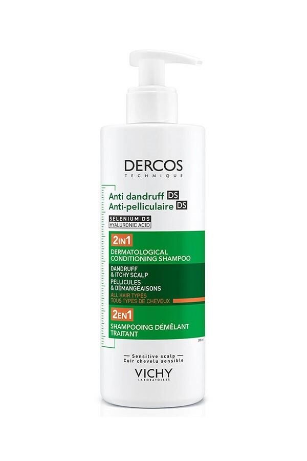 Vichy Dercos Anti Dandruff Ds Anti-Pelliculaire Ds Selenium 390 ml