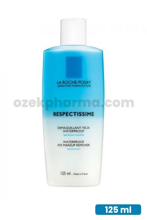 La Roche Posay Respectissime Göz Makyaj Temizleyici 125 ml