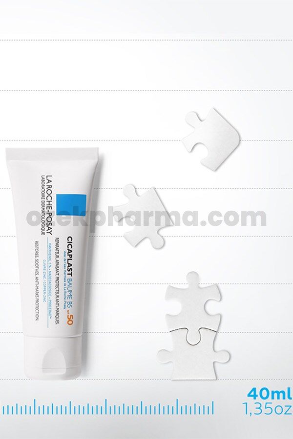La Roche Posay Cicaplast Baume B5 SPF50 40 ml