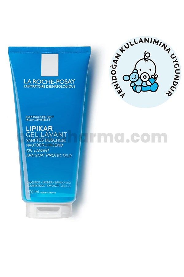 La Roche Posay Lipikar Gel Lavant 200 ml - Temizleme Jeli