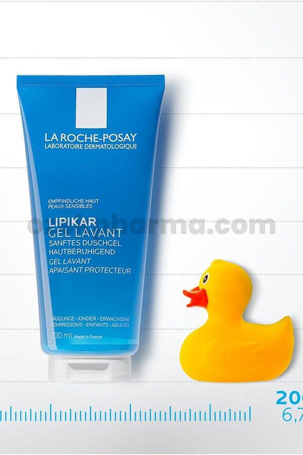 La Roche Posay Lipikar Gel Lavant 200 ml - Temizleme Jeli