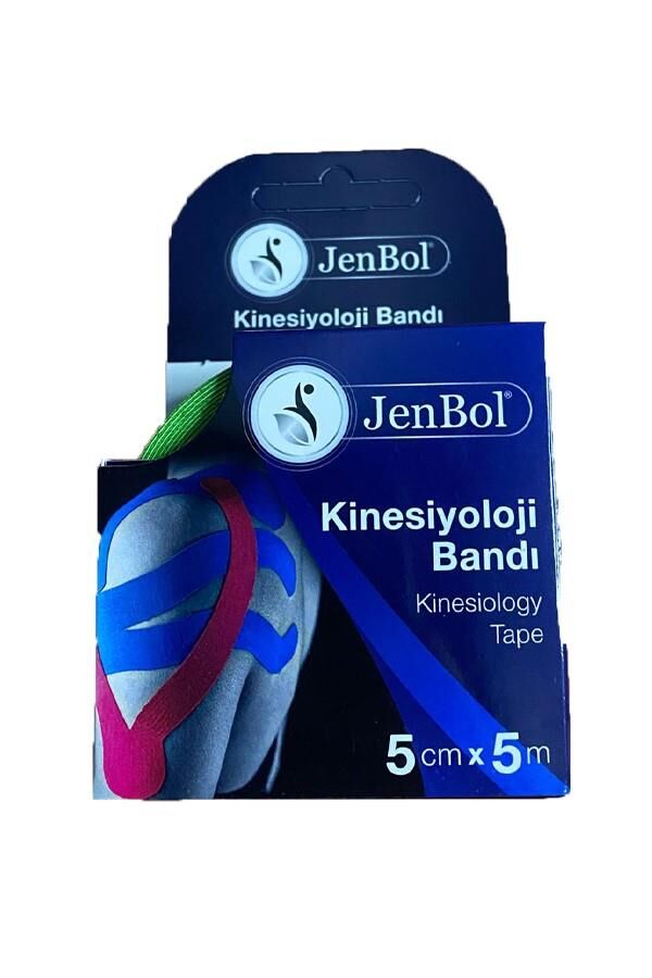 JenBol kinesiı agrı bandı - yeşil
