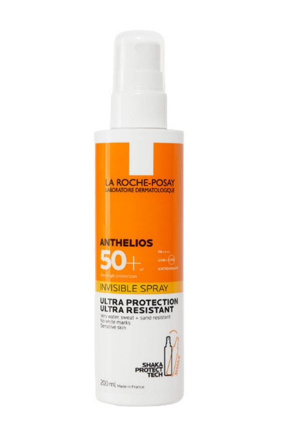La Roche Posay Anthelios Invisible SPF 50 Güneş Koruyucu Sprey 200 ml