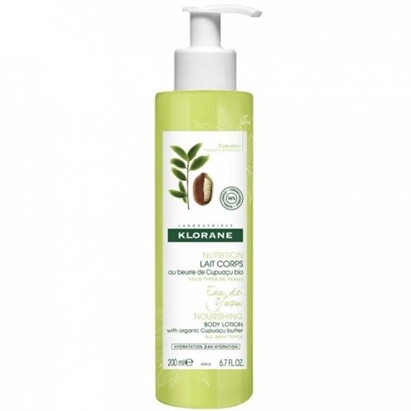Klorane Cupuaçu Eau De Yuzu Meyvesi Ekstreli Body Lotion 200 ml