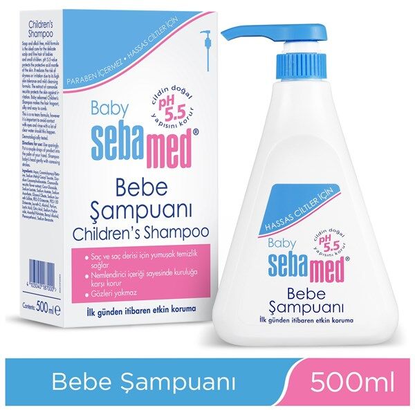 Sebamed Baby pH 5.5 Bebek Şampuanı 500 ml