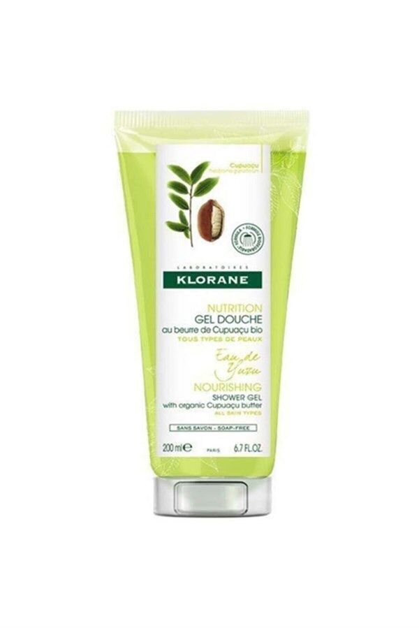 Klorane Yuzu Meyvesi Ekstreli Duş Jeli 200 ml