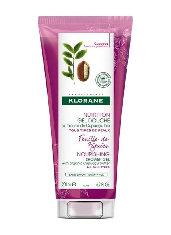 Klorane İncir Yaprağı Duş Jeli 200 ml