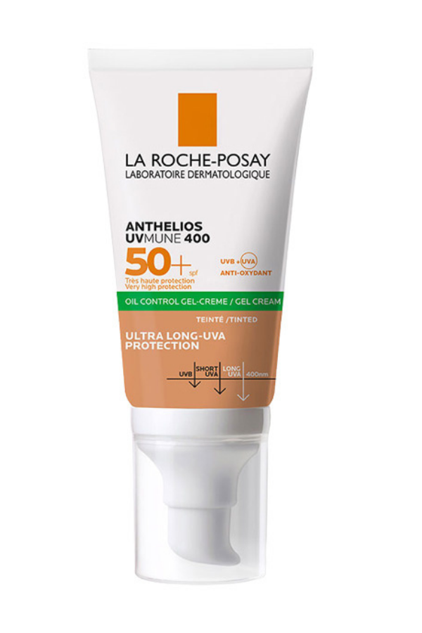 La Roche Posay Anthelios Anti Shine Dry Touch Tinted SPF50+ 50 ml