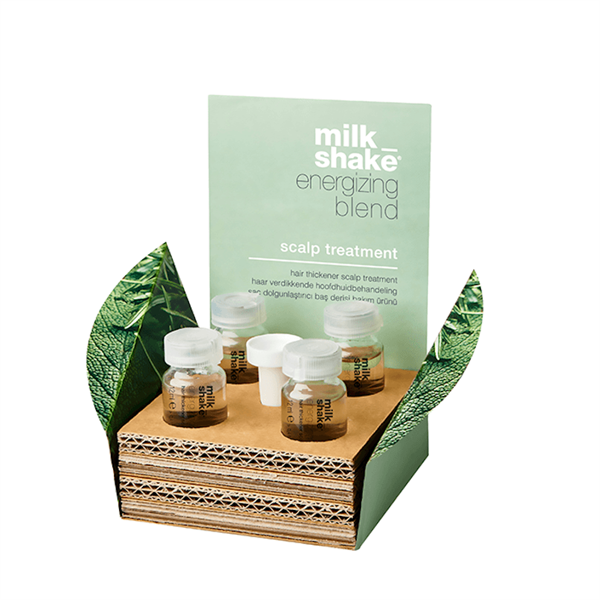 Milk Shake Energizing Blend Scap Treatment 4X12 ML