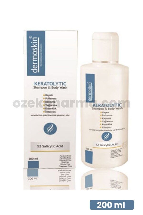 Dermoskin Keratolytıc Shampoo 200ml