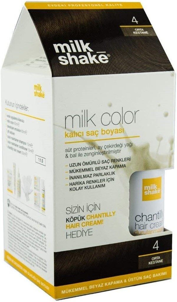 MILKSHAKE MILK COLOR SAC BOYASI ORTA KESTANE 4