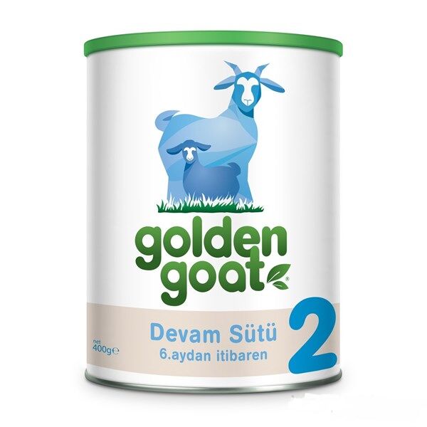 Golden Goat 2 Keçi Sütlü 400 gr