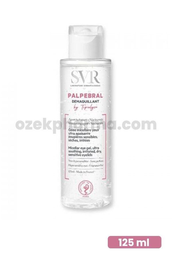 SVR Palpebral Makyaj Temizleyici Jel 125 ml