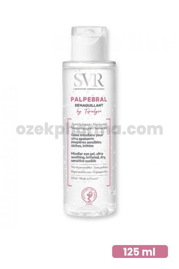 SVR Palpebral Makyaj Temizleyici Jel 125 ml