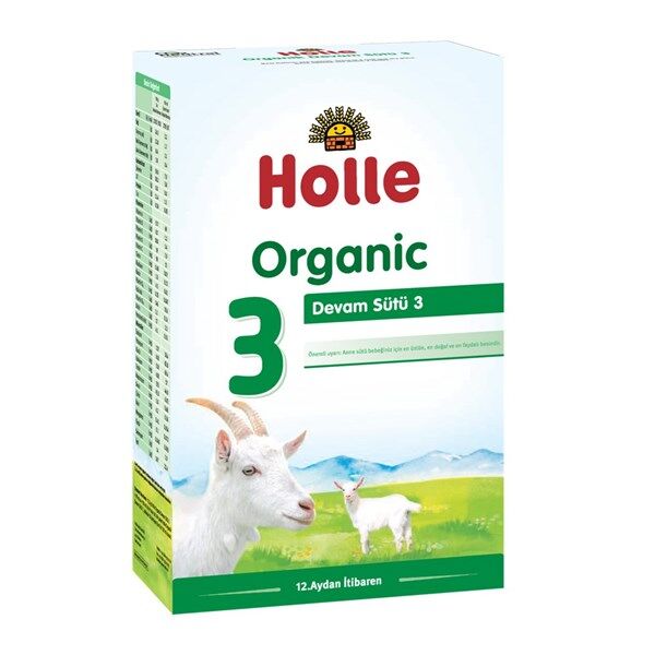 Holle Organik 3 Keçi Sütü 400 gr