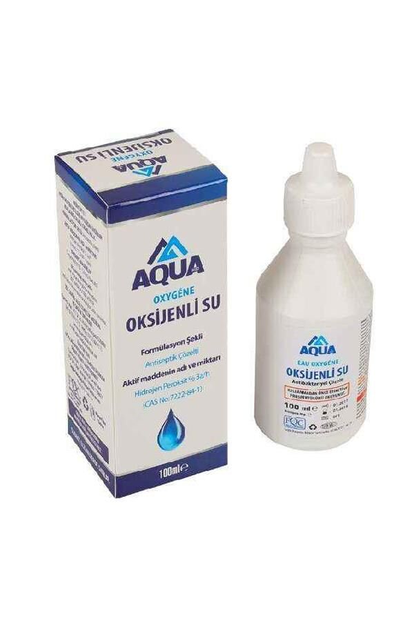 Aqua Oksijenli Su 100 ml