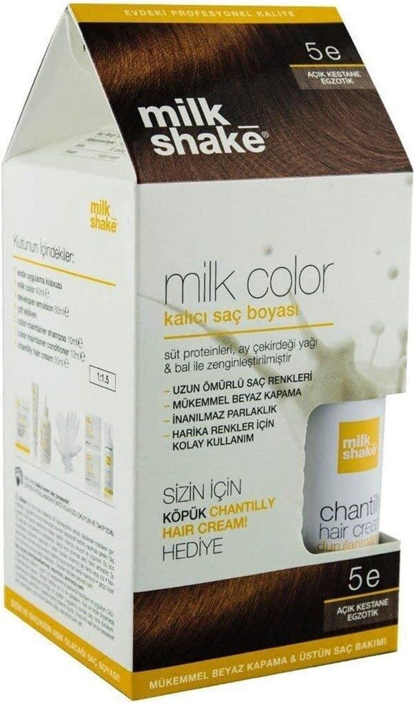 MILKSHAKE MILKCOLOR SAC BOYA 5 E A.KESTANE EGZOTİK