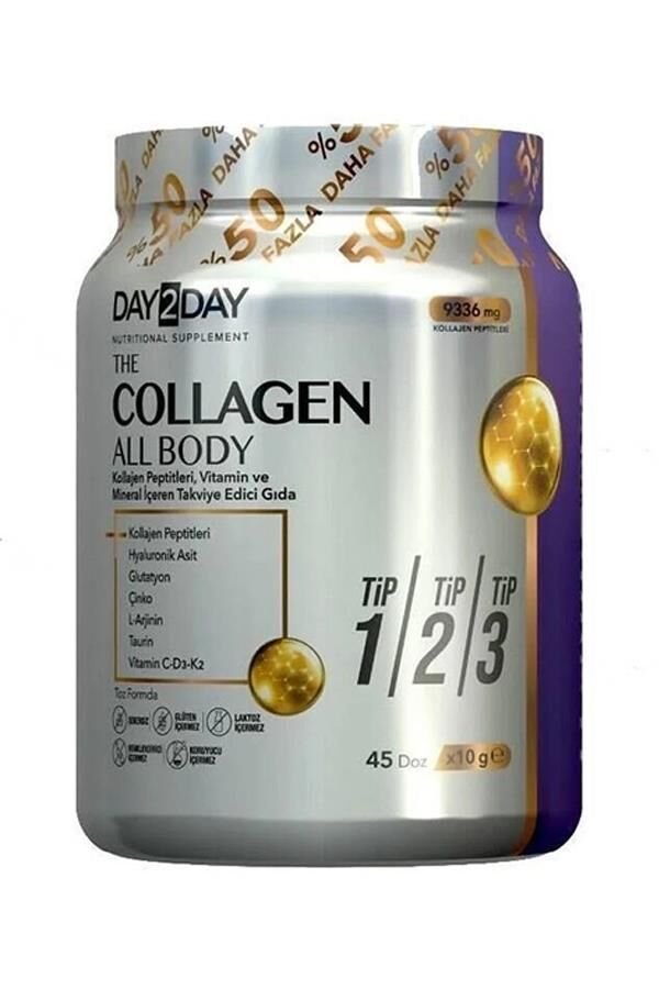 Day2Day The Collagen All Body 450 GR