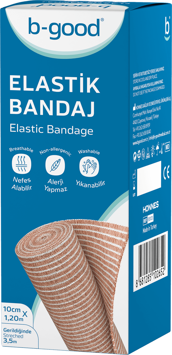 B-Good Elastik Bandaj 10 cm x 3,5 m