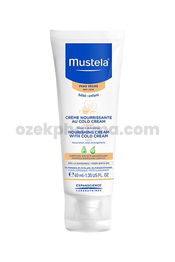 Mustela Cold Cream İçeren Besleyici Krem 40 ml