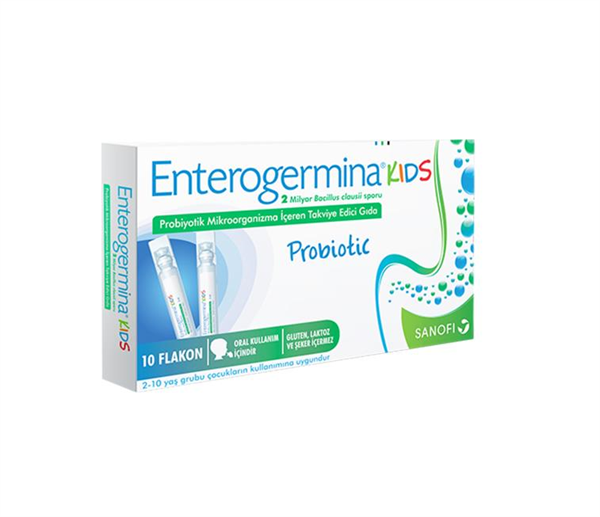 Enterogermina Kids 5 ml x 10 Flakon