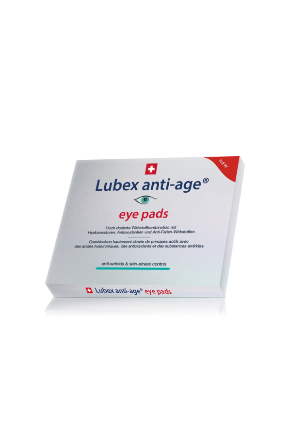 Lubex Anti Age Eye Pads 8x2
