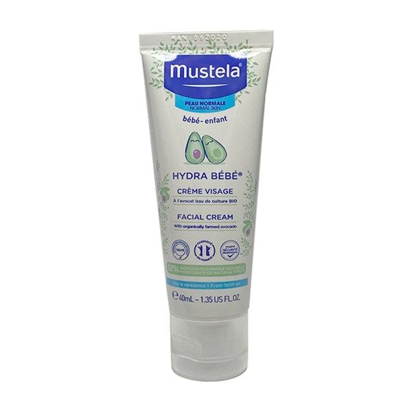 Mustela Hydra Bebe Yüz Kremi 40 ml