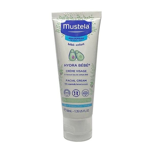 Mustela Hydra Bebe Yüz Kremi 40 ml