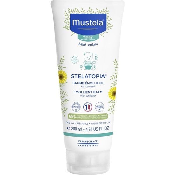 Mustela Stelatopia Emollient Balm 200 ml