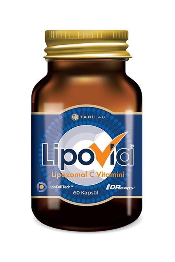 Lipovia Lipozomal Vitamin C 60 Kapsül