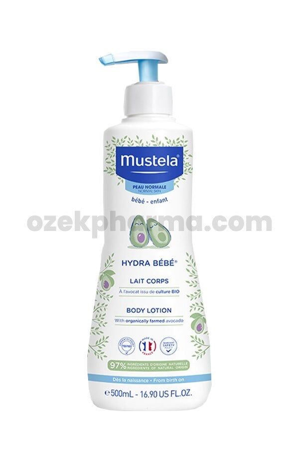 Mustela Hydra Bebe Body Lotion 300 ml-Hydra Bebe Vücut Losyonu