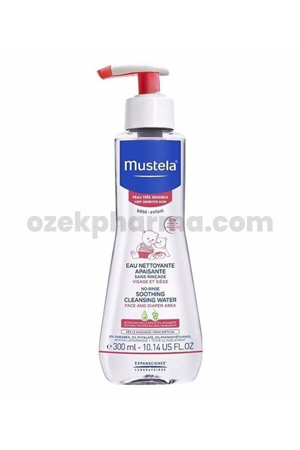 Mustela No Rinse Soothing Cleansing Water 300 ml