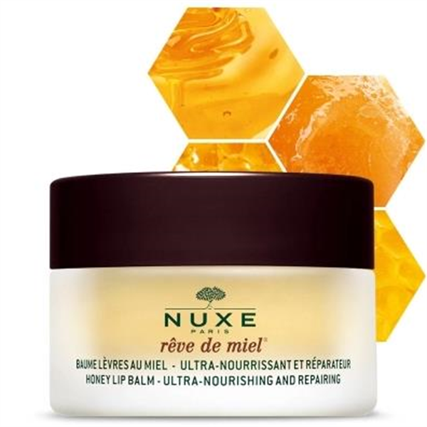 Nuxe Reve de Miel Besleyici Ballı Dudak Balsamı 15 gr
