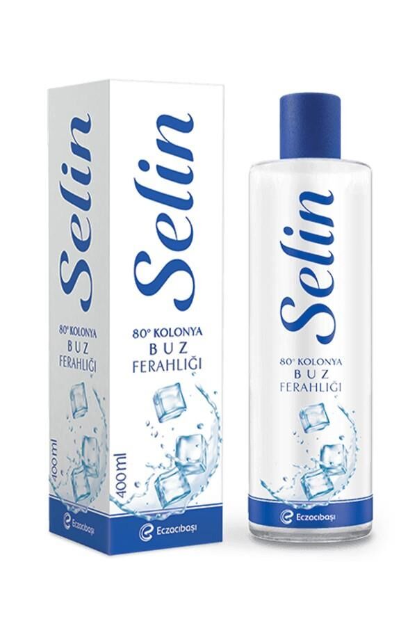 Selin Buz Ferahlığı Kolonya 400 ml