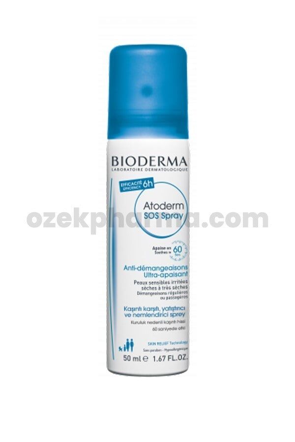 Bioderma Atoderm SOS Spray 50 ml