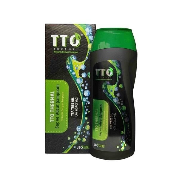 TTO Black Şampuan 400 ml