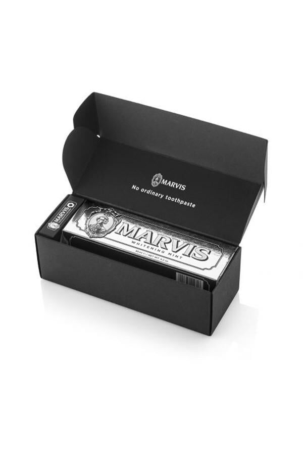 Marvis Whitening Mint 85 ml + Holder Set